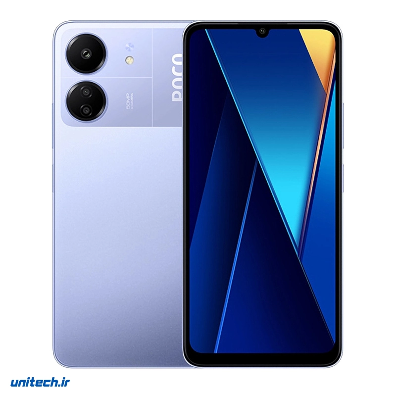 گوشی موبایل شیائومی مدل Poco C65 دو سیم کارت ظرفیت 128 گیگابایت و رم 6 گیگابایت LVsFGd